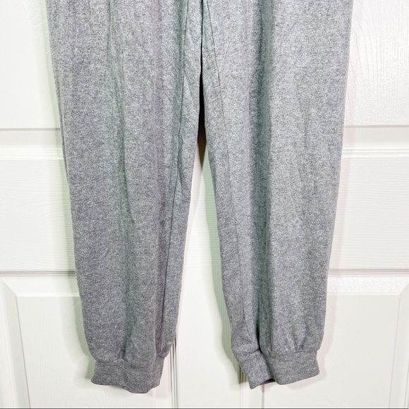 Hello Nite! Luxe Heather Grey Jogger Lounge Pants 
Size S - Picture 3 of 6
